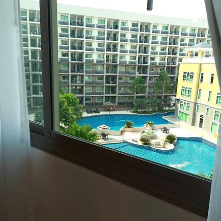 Arcadia Continental Pattaya Aparthotel Eksteriør bilde