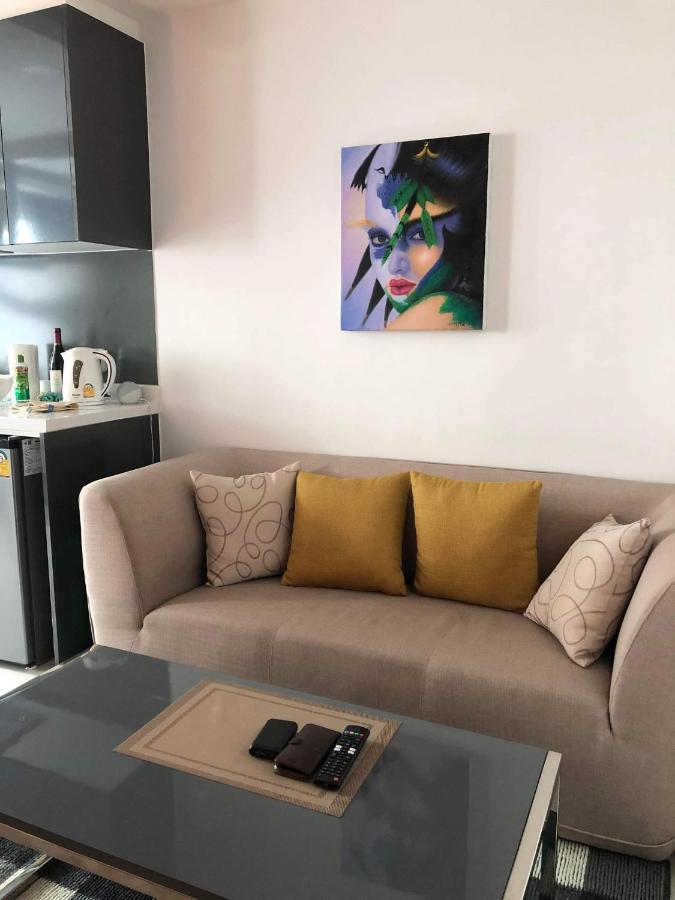 Arcadia Continental Pattaya Aparthotel Eksteriør bilde