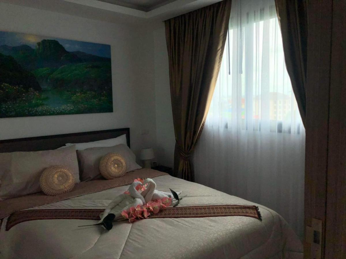 Arcadia Continental Pattaya Aparthotel Eksteriør bilde