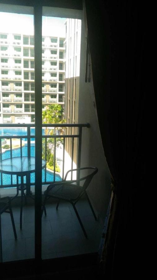 Arcadia Continental Pattaya Aparthotel Eksteriør bilde