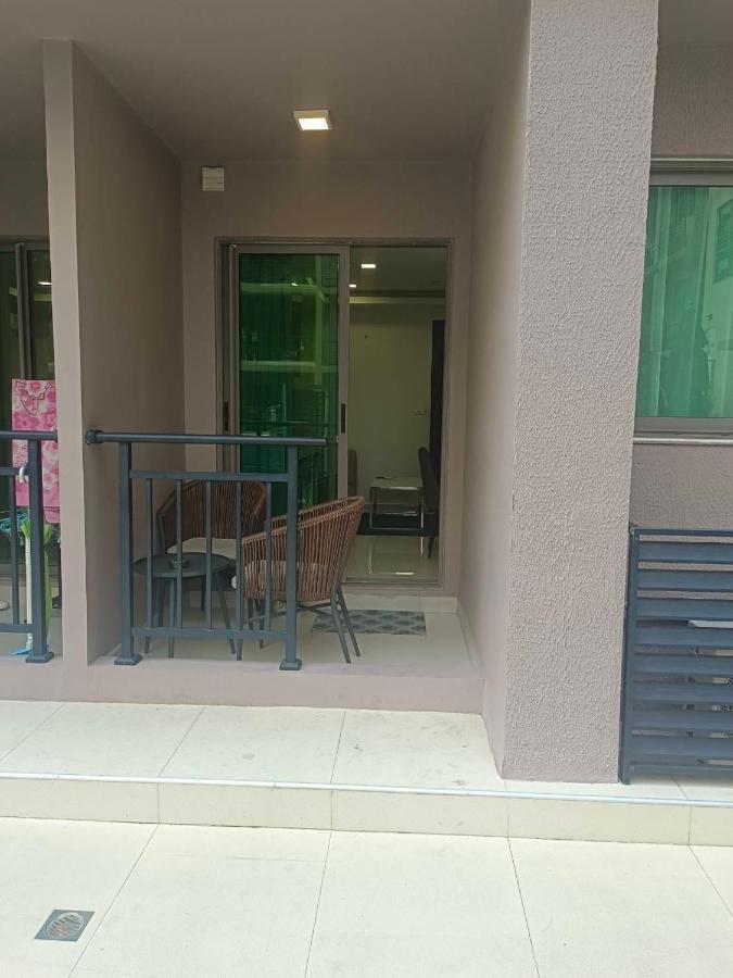 Arcadia Continental Pattaya Aparthotel Eksteriør bilde