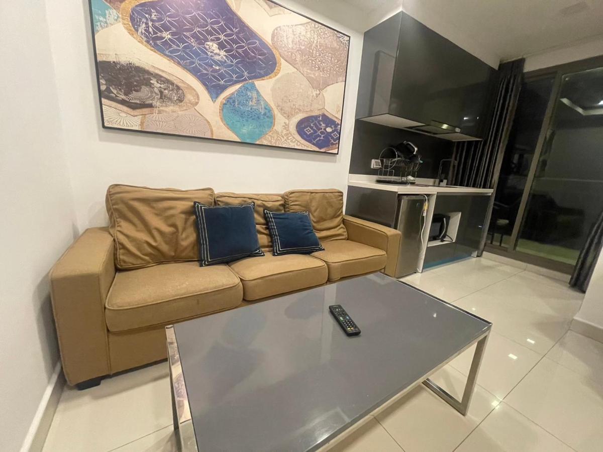 Arcadia Continental Pattaya Aparthotel Eksteriør bilde