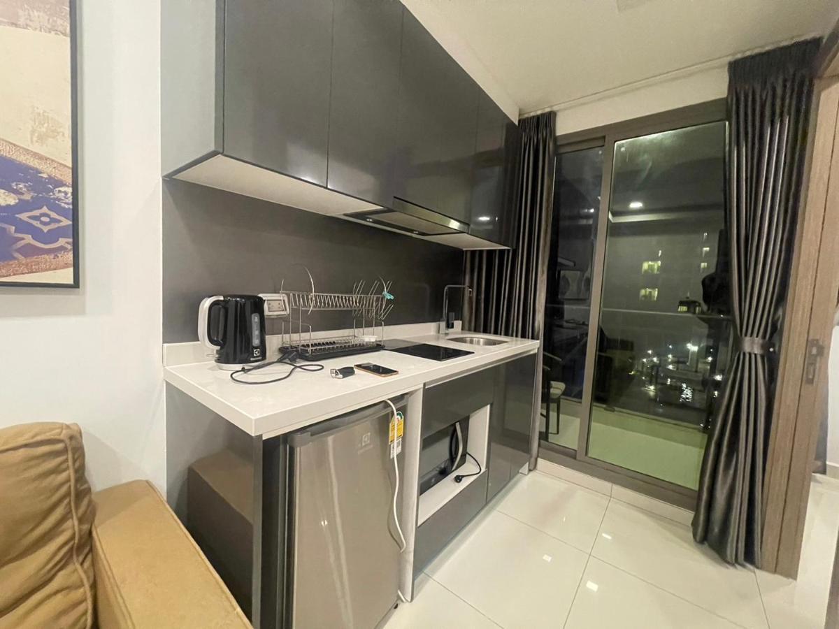 Arcadia Continental Pattaya Aparthotel Eksteriør bilde