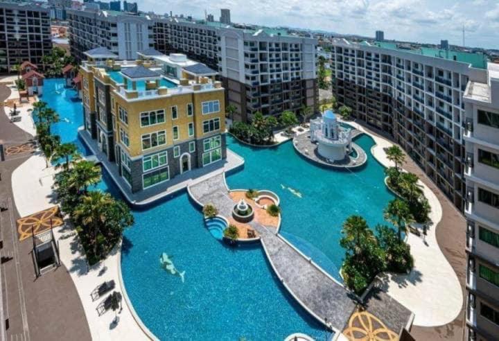 Arcadia Continental Pattaya Aparthotel Eksteriør bilde