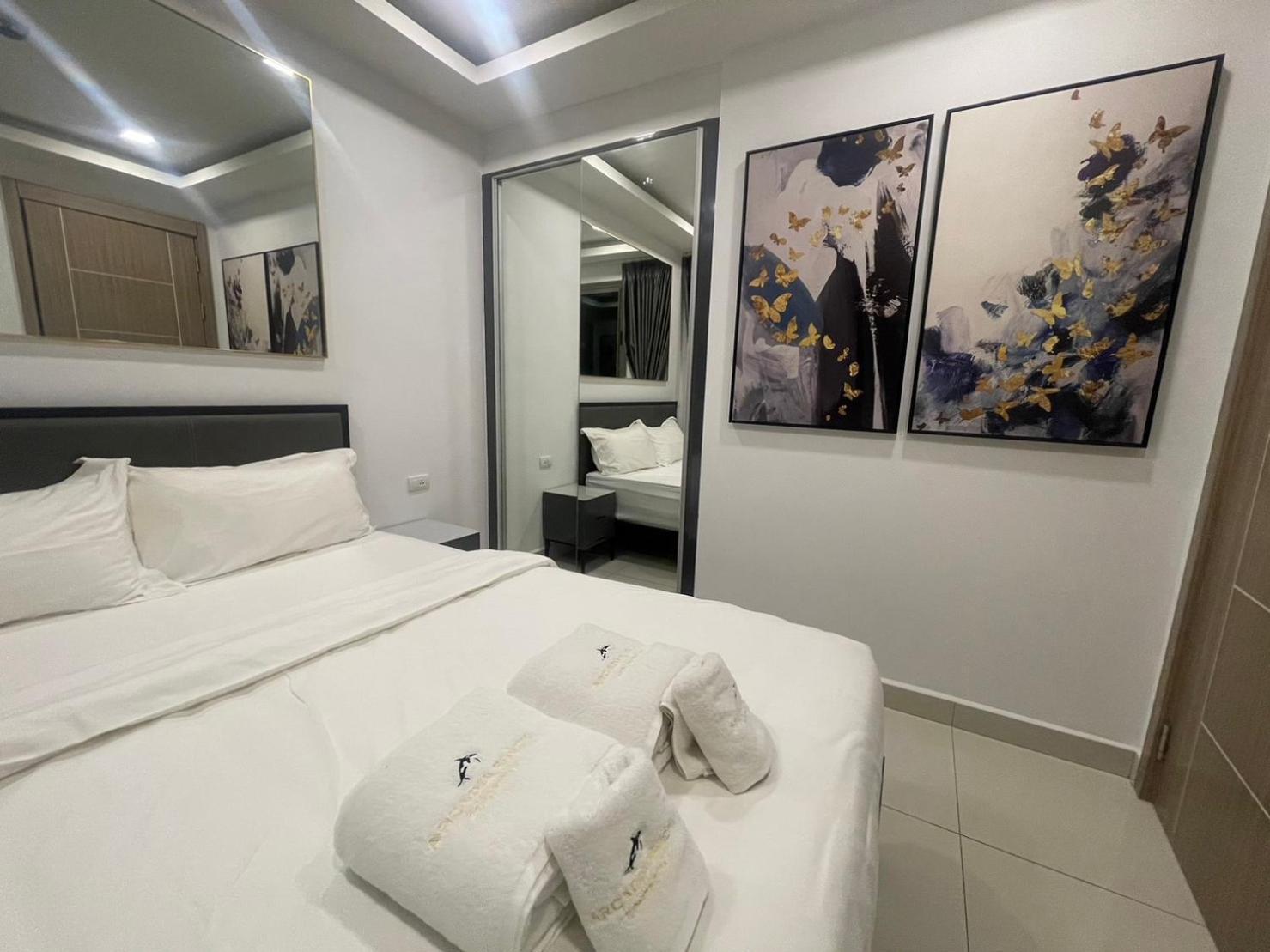 Arcadia Continental Pattaya Aparthotel Eksteriør bilde
